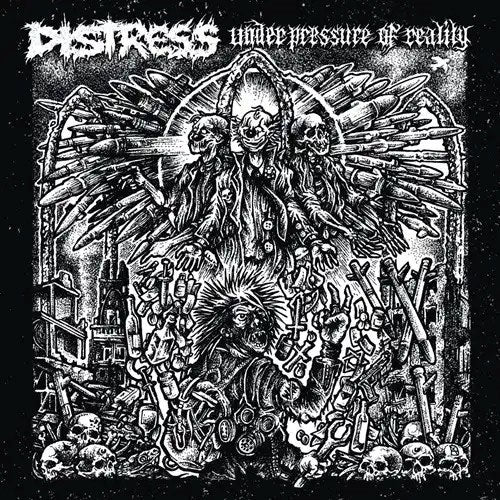 Distress - Under Pressure Of Reality - Import CD