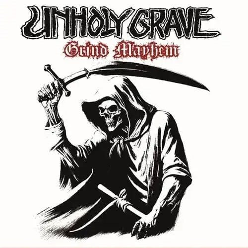 Unholy Grave - Grind Mayhem - Import CD