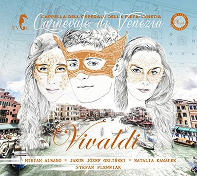 Cappella Dell'Ospedale De - Carnevale Di Venezia - Import CD
