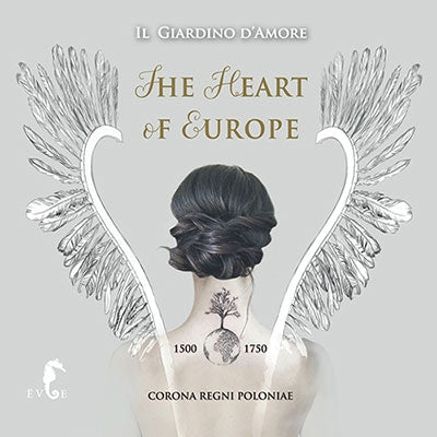 Il Giardino D'amore - The Heart Of Europe - Import CD