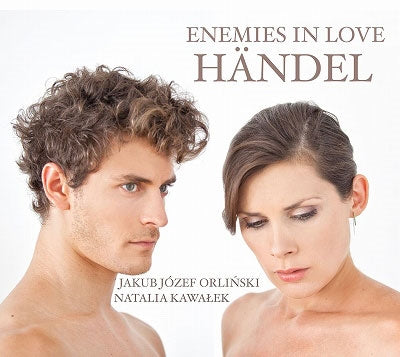 Jakub Jozef Orlinski - Enemies in Love: Handel - Import CD