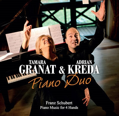 Tamara Granat - Schubert:Piano Music For 4 Hands - ImportCD