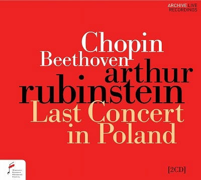 Arthur Rubinstein - Chopin:Piano Concerto No.2 / Beethoven:Piano Concerto No.5 - Import 2 CD