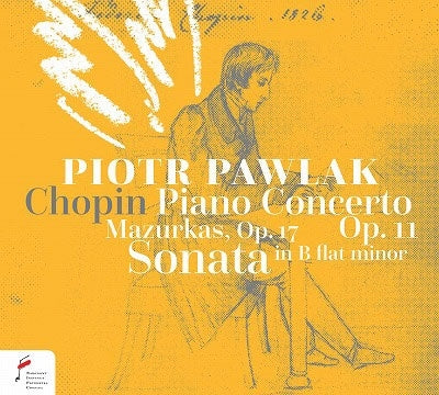 Piotr Pawlak - Chopin:Mazurkas / Piano Concerto No.1 - Import CD