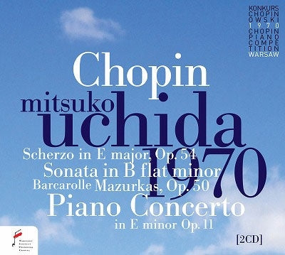 Mitsuko Uchida - 8Th International Chopin Competition 1970 - Import 2 CD