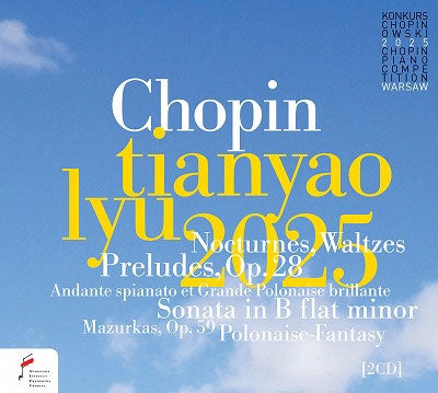 Tianyao Lyu - Chopin Piano Sonata No.2, Piano Works - Import 2 CD
