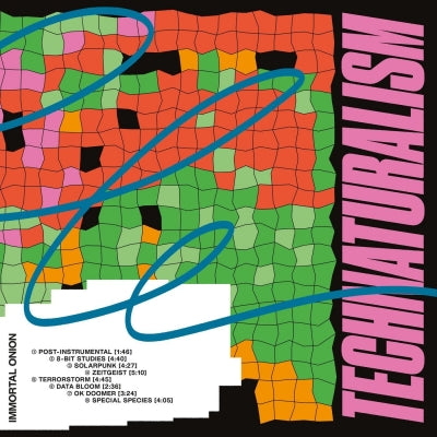 Immortal Onion - Technaturalism - Import Vinyl LP Record