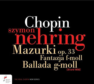 Szymon Nehring - Fantasy In F Minor Op.49 - Import CD