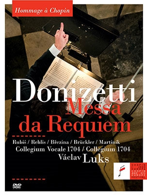 Collegium Vocale 1704 - Messa Da Requiem: Collegium Vocale 1704 [Dvd] - Import DVD