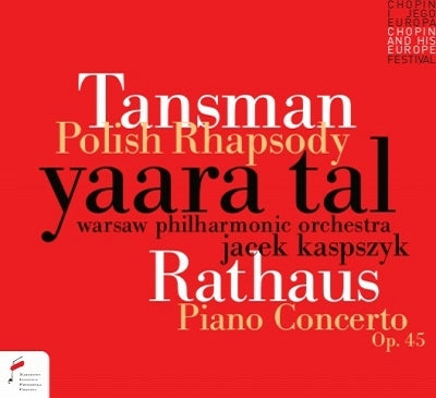 Tal/Kaspszyk/Orkiestra Filharmonii Narodweij - Polish Rhapsody-Yaara Tal - Import CD