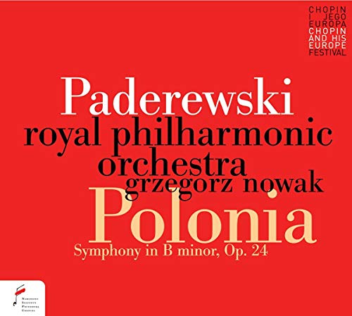 Paderewski, Ignacy Jan (1860-1941) - Symphony : Grzegorz Nowak / Royal Philharmonic - Import CD