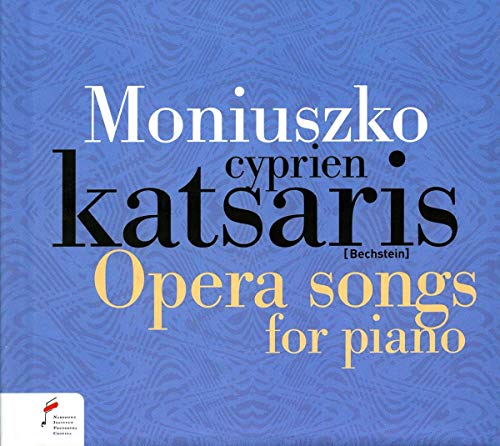 Moniuszko, Stanislaw (1819-1872) - Opera Songs for Piano : Cyprien Katsaris - Import CD