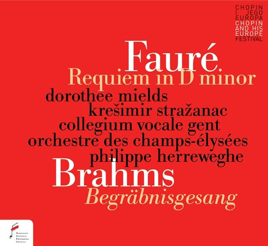 Philippe Herreweghe - Faure:Requiem 1893 Version - Import CD