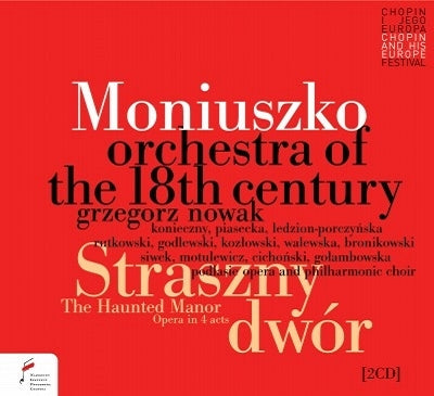 Rpogrzegorz Nowak - Moniuszko the Haunted Manor - Import 2 CD