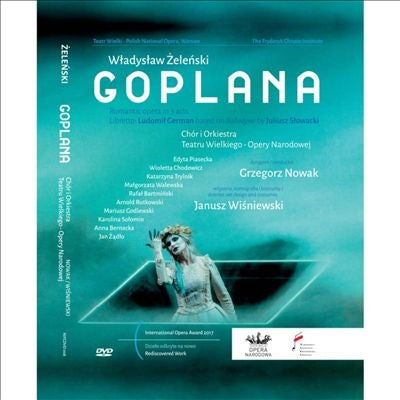Janusz Wisniewski - Polish National Opera - Goplana - Import DVD(PAL)