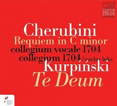 Collegium 1704; Collegium Vocale 1704; Vaclav Luks - Cherubini: Requiem & Kurpinski: Te Deum - Import CD
