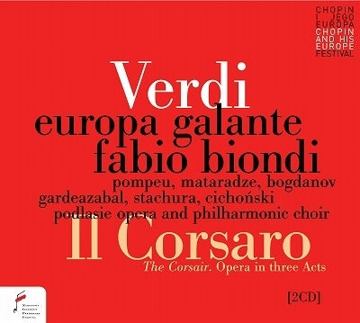 Fabio Biondi - Verdi: Il Corsaro - Import 2 CD