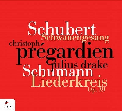 Prégardien,Chrisotph - Schwanengesang/Liederkreis - Import CD