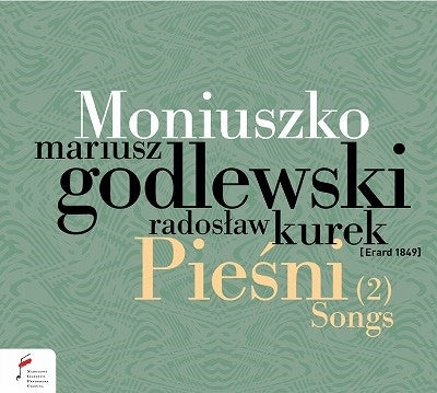 Mariusz Godlewski - Moniuszko Piesni Songs 2 - Import CD