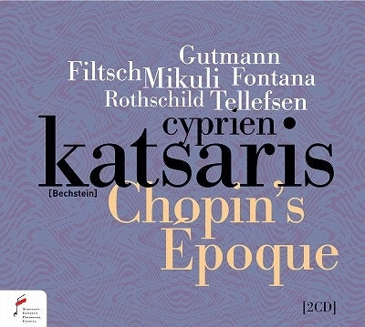 Cyprian Katsaris. - Chopins Epoque - Import 2 CD