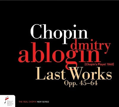 Dmitry Ablogin - Last Works : Dmitry Ablogin(FP) - Import CD