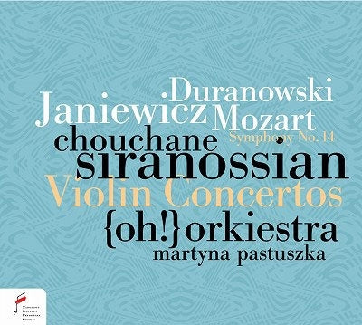 Chouchane Siranossian, Andrea Marcon, Venice Baroque Orchestra - Violin Concertos - Import CD