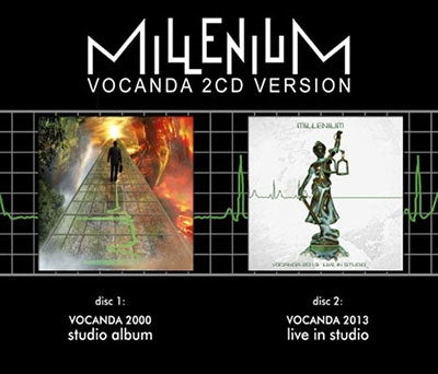 Millenium - Vocanda: Special Limited Edition 2CD Version - Import 2 CD Limited Edition