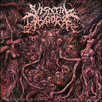 Visceral Disgorge - Ingesting Putridity - Import CD