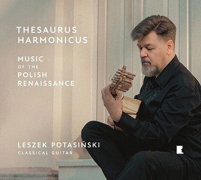 Leszek Potasiński - Thesaurus Harmonicus-music Of The Polish Renaissance - Import CD