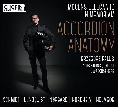 György Pálás -  Accordion Anatomy: Grzegorz Palus(Accd)Airis Sq - Import CD