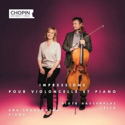 Piotr Hausenplas - Impressions For Cello&Piano - Import CD