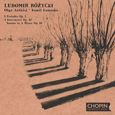 Kamil Womasco, Olga Anikieva - Rozycki, Ludomir (1883-1953)(Contrabass)cello Sonata, Etc - Import CD