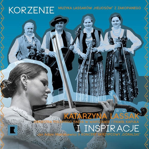 Katarzyna Lassak - Maklakiewicz, Jan Adam :Violin Concerto No.2 : Katarzyna Lassak(Vn)Pawel Kapula / Polish Radio Orchestra - Import CD