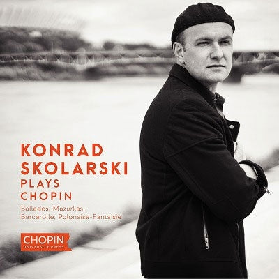 Konrad Skolarski - Chopin :Piano Works - Import CD