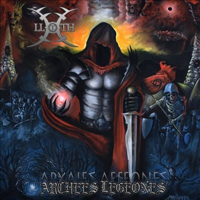 Lloth  -  Archees Legeones (Ancient Legions)  -  Import CD