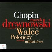 Chopin / Drewnowski - Chopin: Waltzes / Polonaises - Import CD