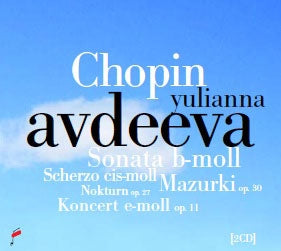 Yulianna Avdeeva - Mazurkas Op.30/Sonata Op.35/Piano Concerto Op.11/. - Import 2 CD