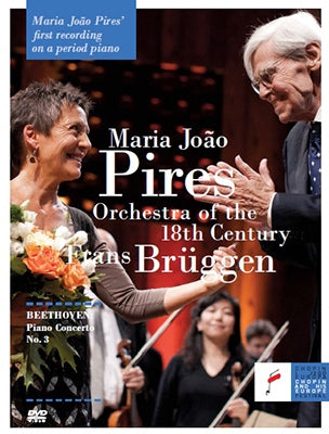 Maria Joao Pires - Beethoven: Piano Concerto No.3 - Import DVD