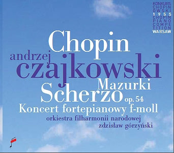 Czajkowski, Andrzej - Piano Concerto 2 - Import CD
