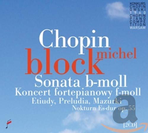 Chopin (1810-1849) - Piano Concerto No.2, Piano Works : Michel Block(P)Rowicki / Warsaw PO (Chopin Competition 1960)(2CD) - Import 2 CD