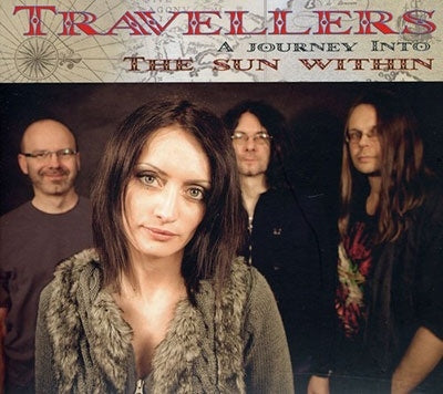 Travellers - A Journey Into The Sun Within - Import CD
