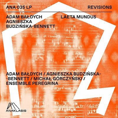 Adam Baldych、Michał Górczyński、Agnieszka Budzińska-Bennett、Ensemble Peregrina - Laeta Mundus - Import Vinyl LP Record