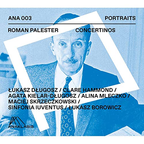 Palester, Roman (1907-1989) - Concertinos: Dlugosz Kielar-dlugosz(Fl)C.hammond(P)Mleczko(Sax)Skrzeczkowski(Cemb)Borowicz / - Import CD