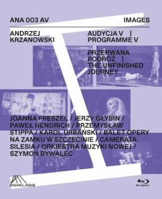 Simon Bivarets, New Music Orchestra, Yoanna Frescel - Krzanowski, Andrzej (1951-1990) Audycja V: Bywalec / Camerata Silesia Freszel Glybin - Import Blu-ray Disc