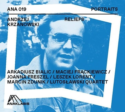 Arcadi Volodos, Maciej Frąckiewicz, Rutowski Quartet - Krzanowski, Andrzej (1951-1990) Reliefs: Bialic(Organ)Frackiewicz(Accd)Freszel(S)Lorent(Perc)Zdunik(Vc)Lutoslawski Q - Import 2 CD