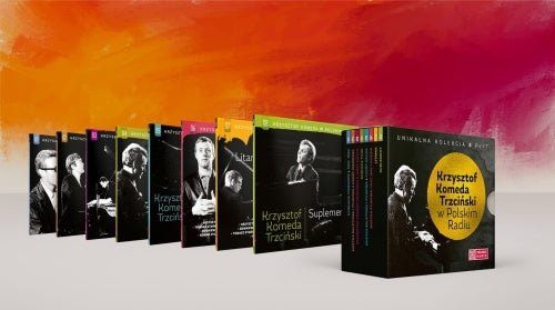 Krzysztof Komeda - Krzysztof Komeda W Polskim Radiu Vol.1-8 - Import 8 CD Box Set Limited Edition