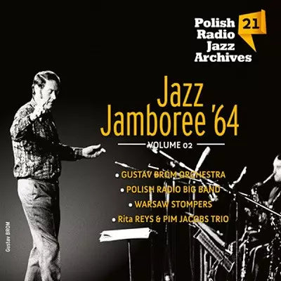 V.A. - Polish Radio Jazz Archives Vol.21 - Jazz Jamboree ’64 Vol.2 - Import CD