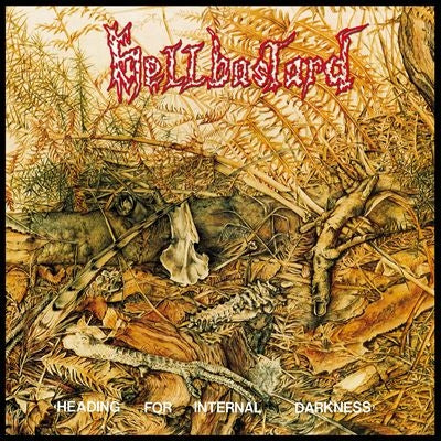 Hellbastard - Heading For Internal Darkness - Import CD