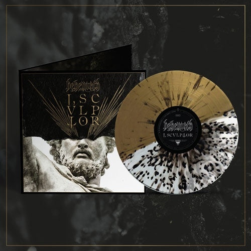Behemoth - I, Scvlptor - Import Gold Vinyl, Clear Vinyl, Black Splatter Vinyl LP Record