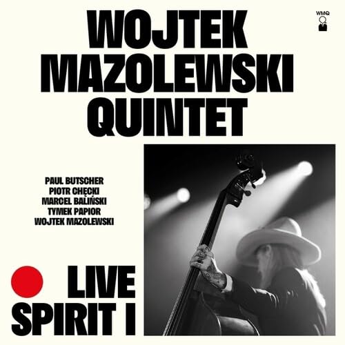 Wojtek Mazolewski Quintet - Live Spirit I - Import CD